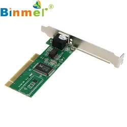 Новые 10/100 Mbps NIC RJ45 RTL8139D локальной сети Платы PCI адаптер для компьютера PC U0302