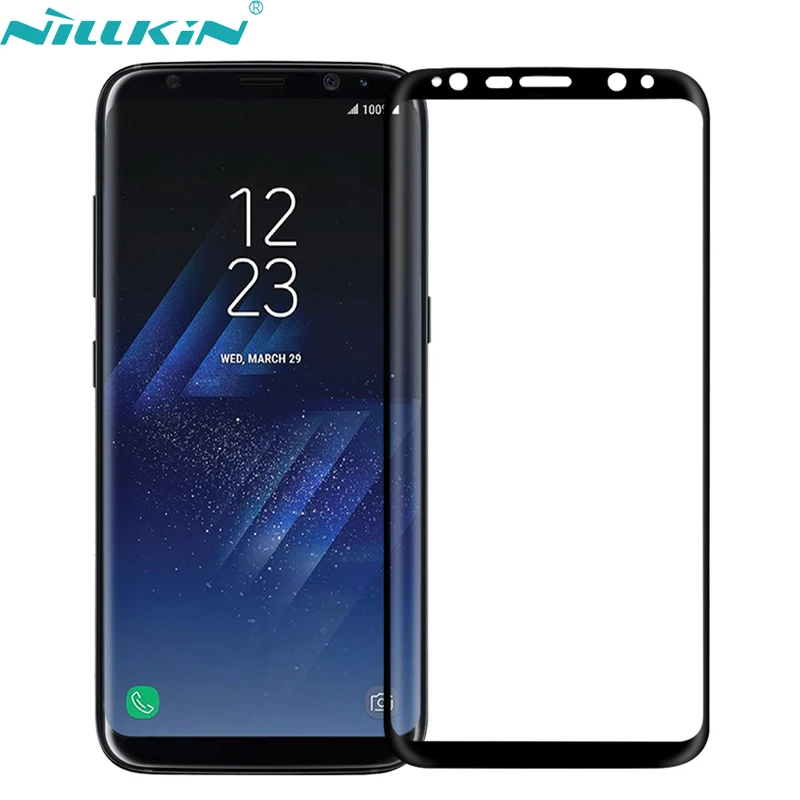 For Samsung Galaxy S8 S8+ S8 Plus Screen Protector 3D CP+ NILLKIN Anti Explosion Full Screen