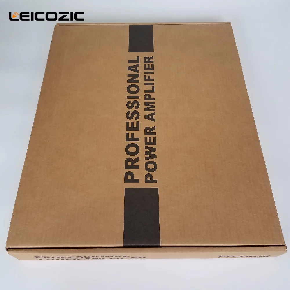 Leicozic DX4350 4 channel class d amplifier audio