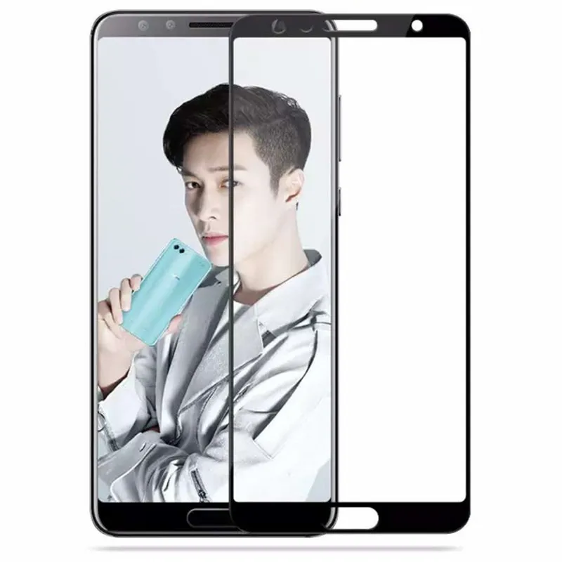3D закаленное стекло для Huawei Nova 2S полное покрытие 9H защитная пленка