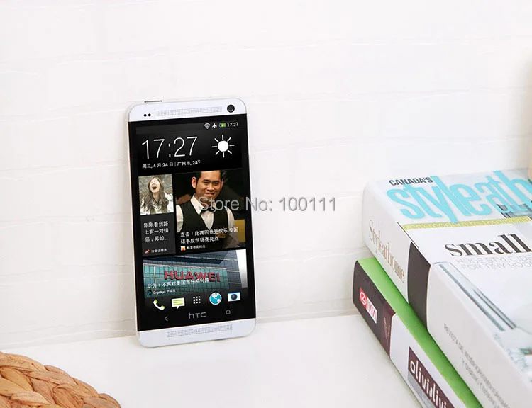 ONE M7 htc One M7 мобильный телефон с 4,7 дюймовым Android четырехъядерным процессором 2 Гб ram+ 32 ГБ rom разблокированный отремонтированный телефон/