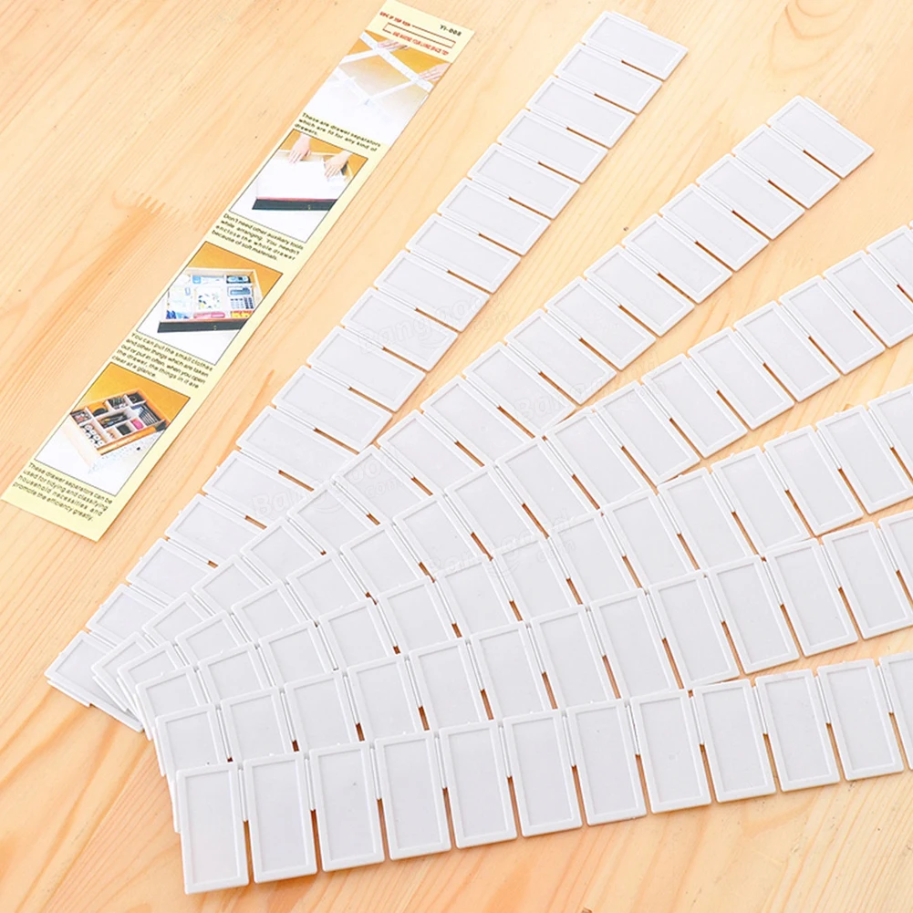 

NEW Storage Box Devider 6Pcs/set Drawer Clapboard Divider Cabinet DIY Storage Organizer