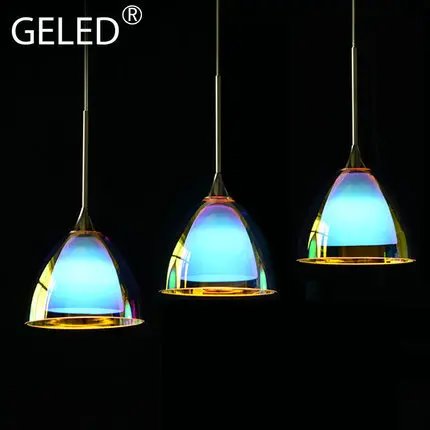 Modern Nordic Lighting Led Pendant Light Gl Hanging Lamps Rustic Modern Nordic Lighting Led Pendant Light Gl Hanging Lamps Rustic Loft Lampara Colgante Lamp In Lights From