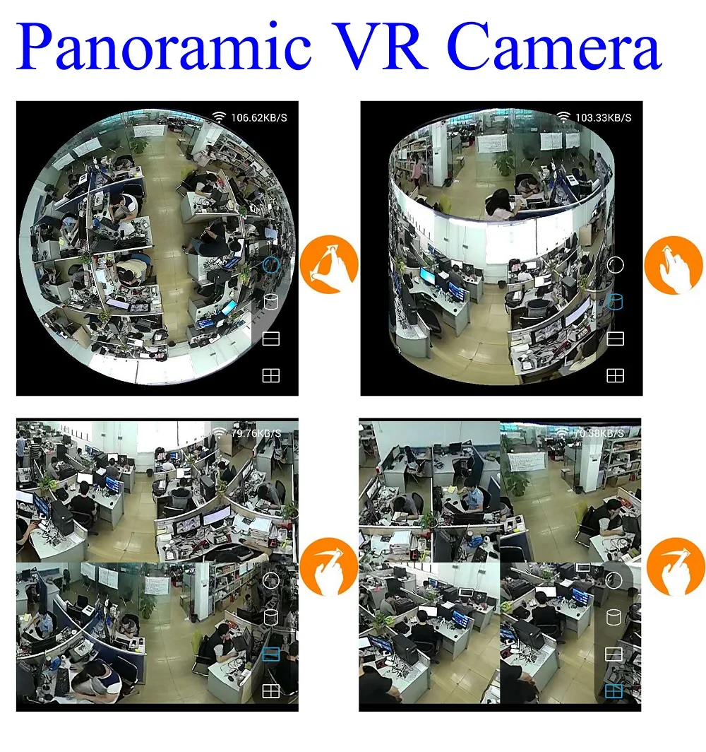 Panoramic VR Camera_