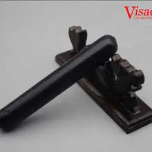 Китайский художник Акварель краски чернил палочки Твердые чернила Аньхой старый Hukaiwen Pine-сажи Чернил Stick каллиграфия живописи тушью блок