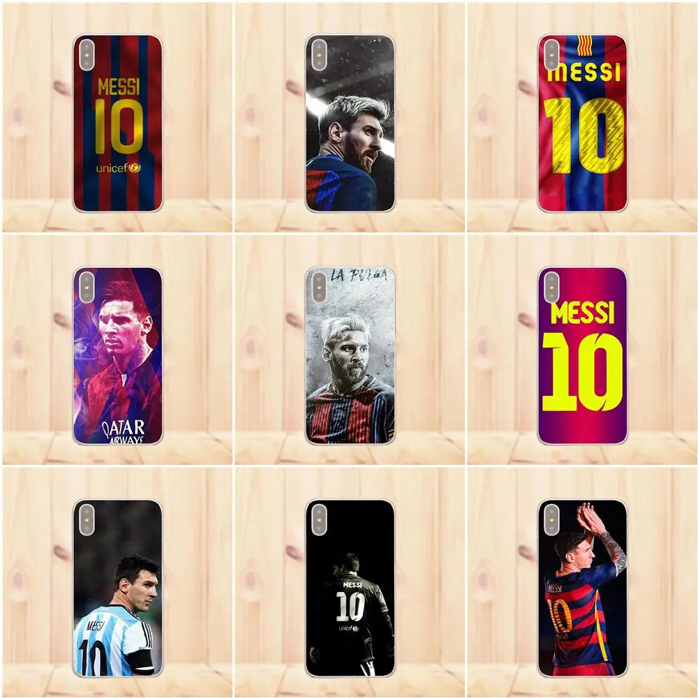 

Perciron Lionel Messi Pattern For Xiaomi Redmi 4 3 3S Pro Mi3 Mi4 Mi4i Mi4C Mi5 Mi5S Mi Max Note 2 3 4 Soft Cell Phone Shell