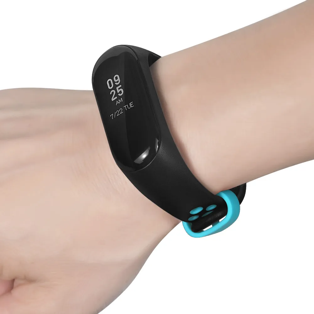 Браслет для Xiaomi Mi Band 3 2019 модные повседневные мужские и женские наручные часы