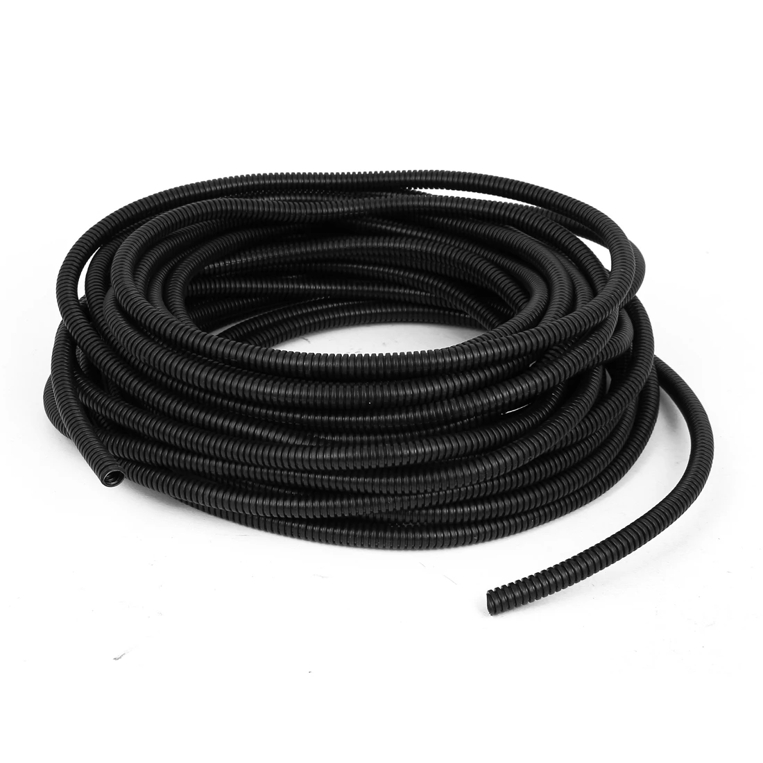

Bwg 15 Meter Plastic Corrugated Tube Electric Conduit Pipe Black 10Mm Outer Diameter