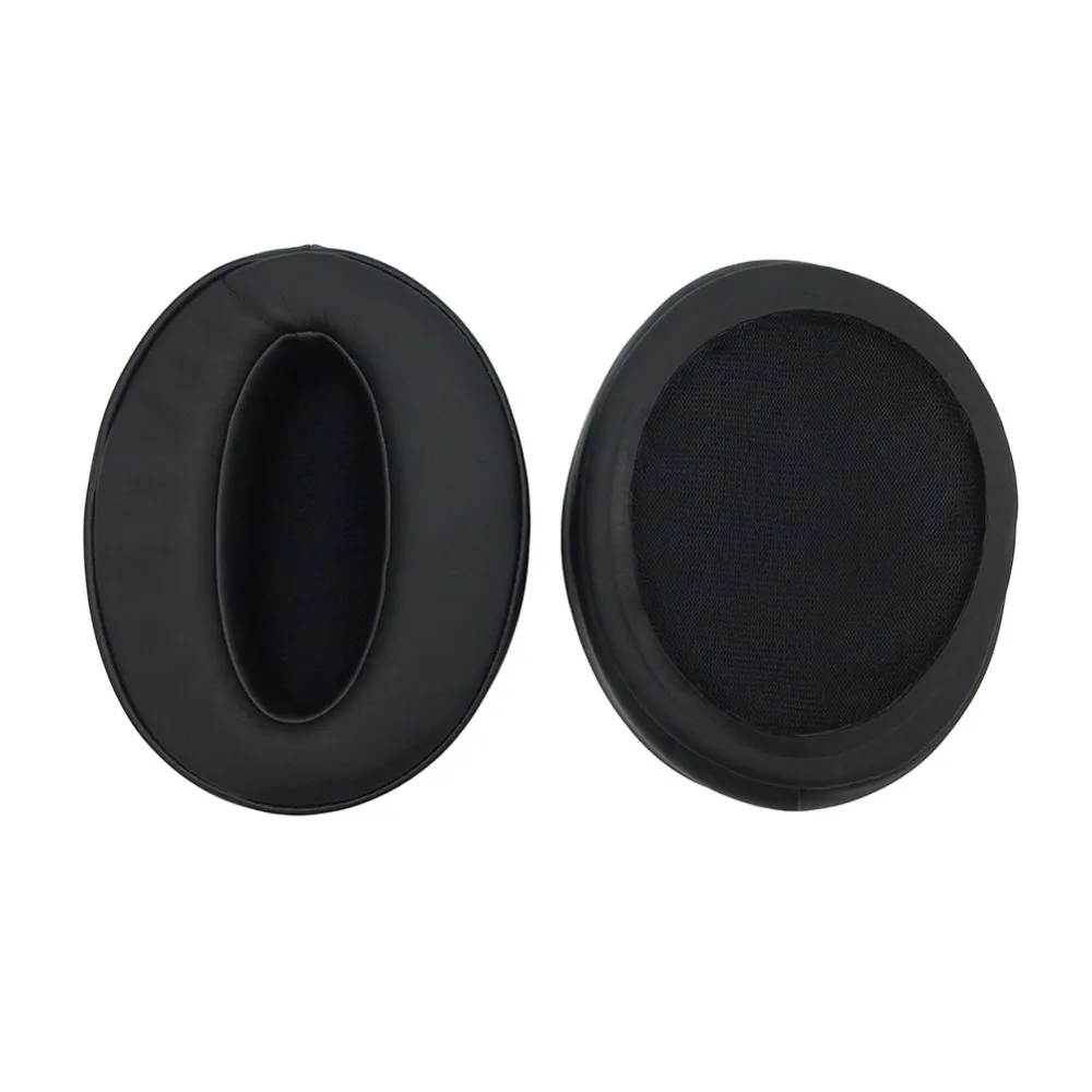 1 Pair of Ear Pads Cushion Cover Earpads Replacement Cups for Sennheiser HD4 50BT HD4 50BTNC HD4 40BT Sleeve Headset Earphone