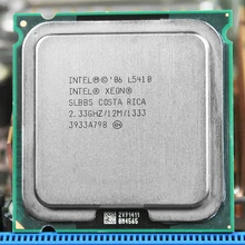 Процессор Intel Xeon L5410 Quad-Core cpu 2,33 GHz 12MB 1333MHz работает на материнской плате LGA 775