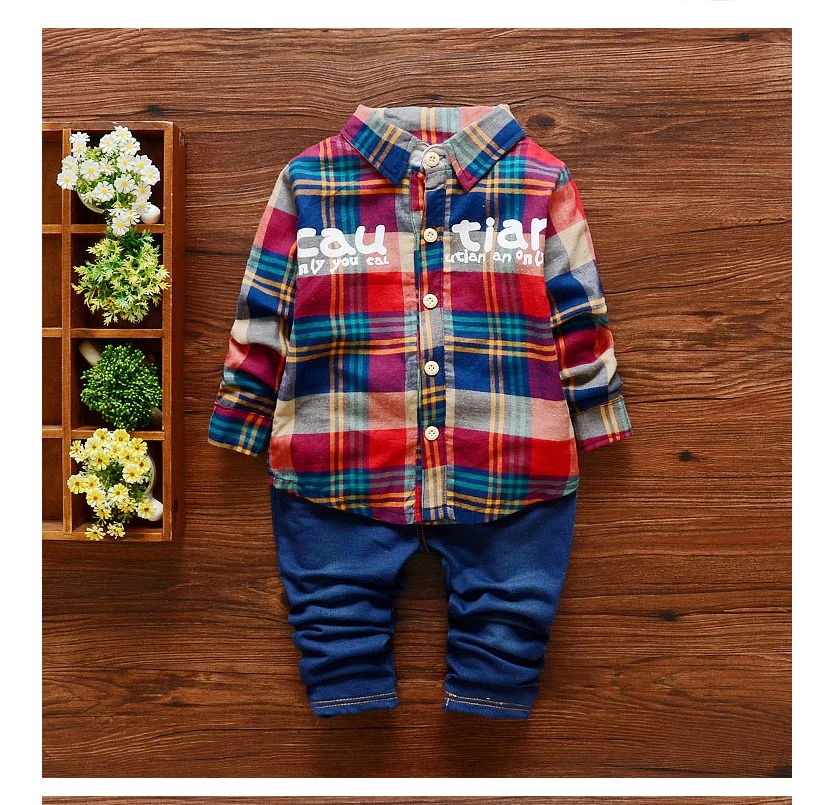 Buy Little boy's clothes 2016 spring and autumn
