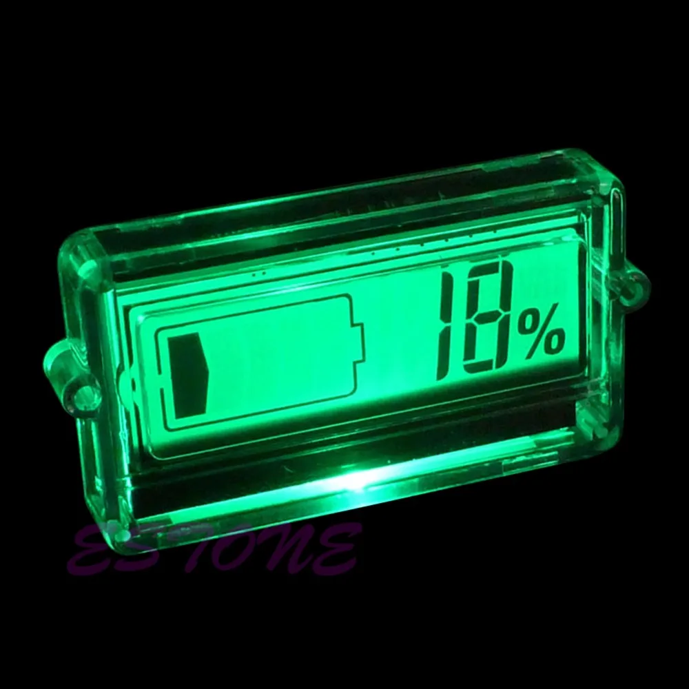 

Battery Capacity Tester Indicator 12V 24v 48v car Lead-acid Batteries lithium Test Tools