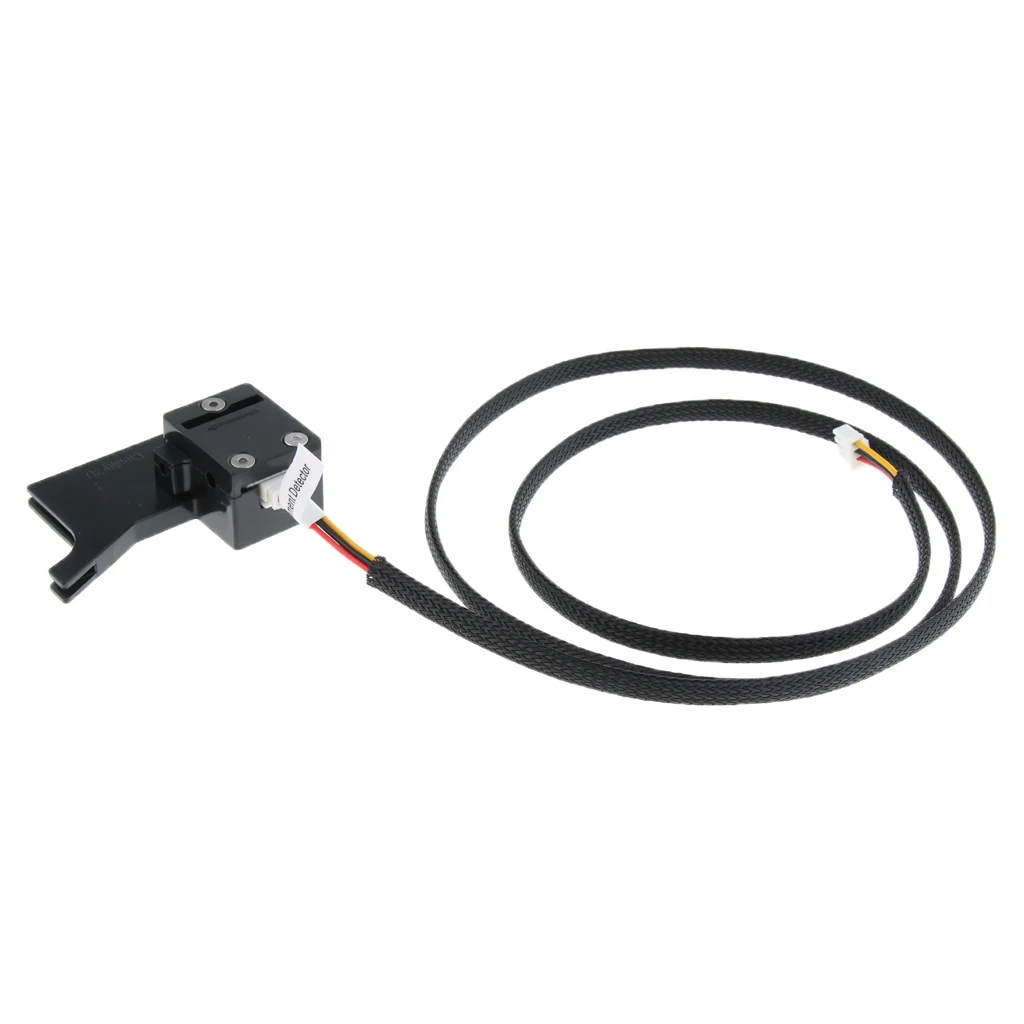 3D Printer Filament Detection Module Detector Sensor Switch Run Out Pause Monitor and Cable Kit for CR-10
