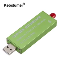 RTL2832U R820T2 USB2.0 RTL SDR 0,5 ТВ сканер приемник PPM TCXO ТВ тюнер Палка AM FM NFM DSB LSB SW программное обеспечение определение радио