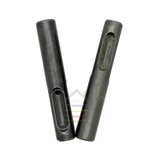 2x Electric Hammer Adapter SDS Plus To 1/4 6.35mm Hex Socket Driver For Screwdriver Bits Keyless Drill Chuck Electrical Tool