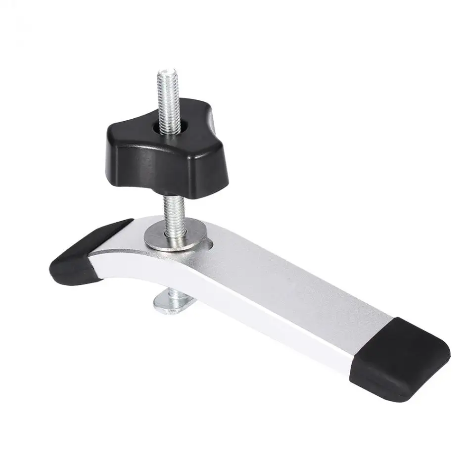

Woodworking Tools Quick Acting Hold Down Clamps Hold Down Device for T-Slot T-Tracks