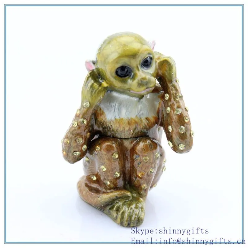 Monkey Trinket Box  (7)