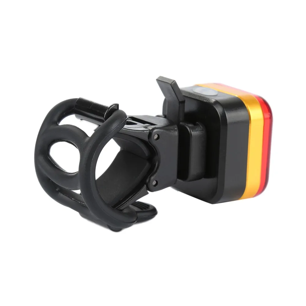 Flash Deal 2018 New Cycling Light COB LED USB Mountain Bike Tail Light Taillight MTB Safety Warning Bicycle Rear Light Bicycle Lamp 4