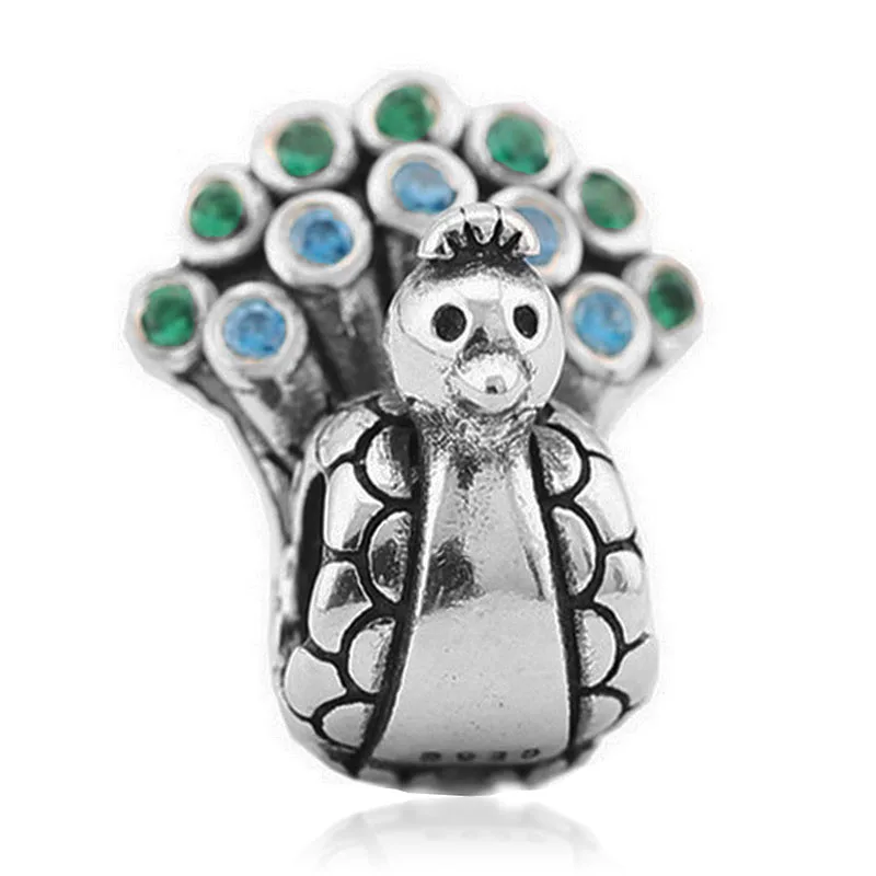 pandora charm pavone pandora charm pavone