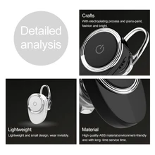 

Mini Bluetooth Earphone, Bluetooth 4.1 Stereo Wireless earphone for xiaomi for iphone for Samsung