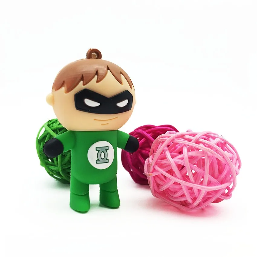 

Cartoon Pen Drive Superhero Pen Drive Memory Stick USB Key 128GB 64GB 32GB 16GB 8GB 4GB USB Flash Drive Pendrive USB Flash Drive