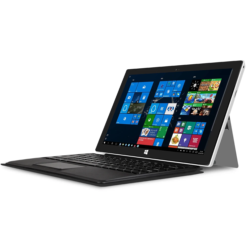 2 в 1 Tablet 10.8 дюймов 1080 P IPS экран ПК таблетки джемпер ezpad 7 S Intel Cherry Trail Z8350 4 ГБ 64 EMMC Windows