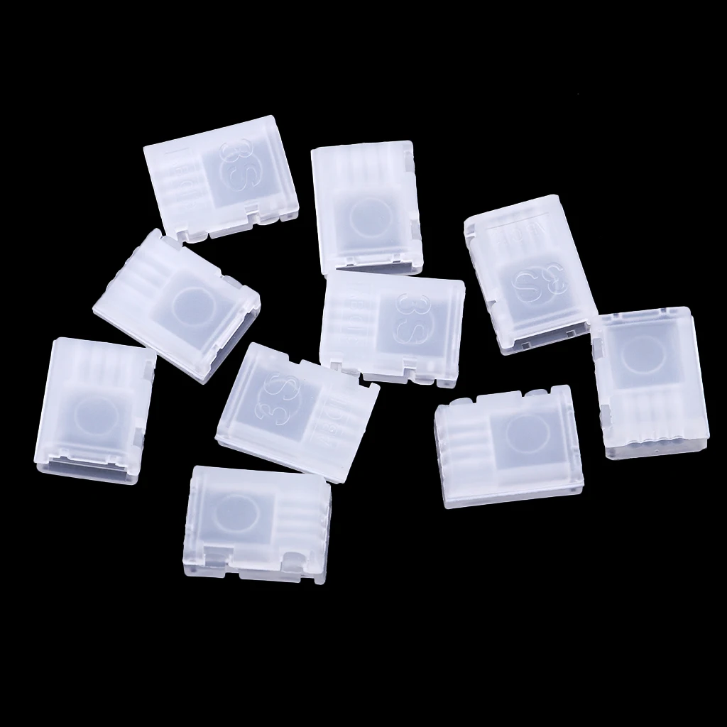 10pcs Lithium Battery Balance Lead Wire Head Protector AB Buckle Clip 2-6S RC Model Aircraft Parts
