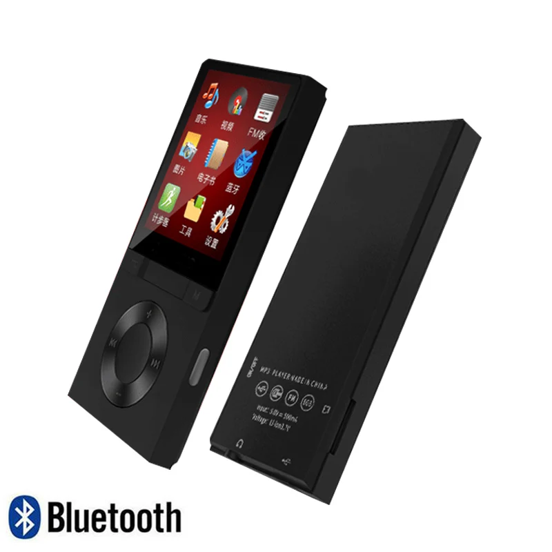 Buy Portable Slim Metal Bluetooth mp3 player 1.8" TFT Screen Lossless HiFi MP3