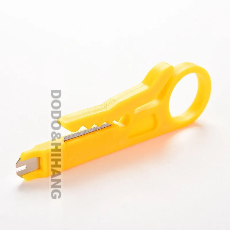 MINI Portable wire stripper Knife crimper Pliers crimping tool Cable Stripping Wire Cutter multi tools Cut Line pocket multitool3