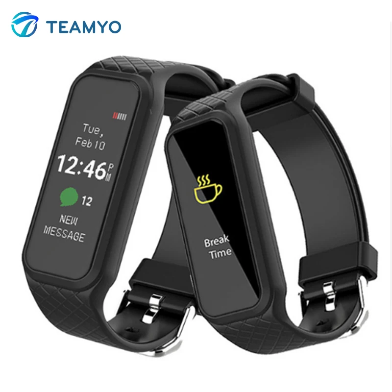 Teamyo Sport Smart wristband L38I Heart Rate Monitor plusometro Fitness tracker Pedometer smart watch For Android