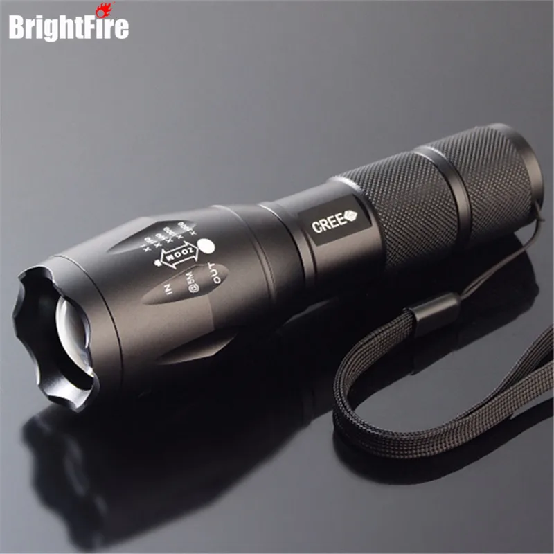 

High Quality Q5 5 Modes Zoomable Waterproof LED Flashlight Strong Lumens lanterna Torch light