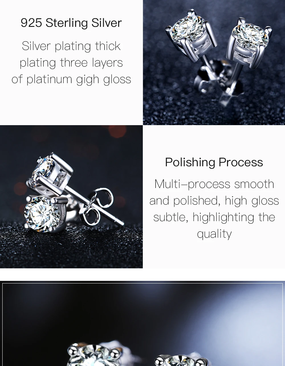 Cubic Zircon Earring 05