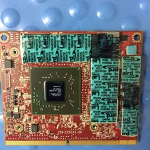 HD6770M M5950 1G 216-0810001 графическая карта для DELL M4600 M47000 Дисплей видеокарта пройден на тест
