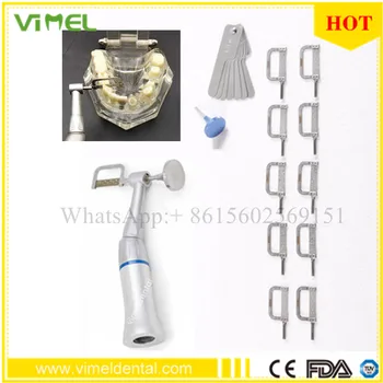 

FSVIMEL Dental Contra Angle Handpiece 1:1 Interproximal Strips Reciprocating