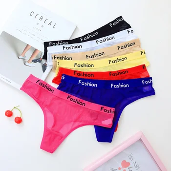

Newest Women Underwear Invisible Seamless T Panties G-String Female lace Sexy Thongs Intimates Female Lingerie Ladies Briefs