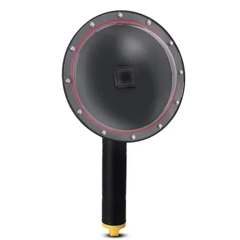 

TELESIN 6" Underwater T05 Dome Port Diving Waterproof Lens Photography Dome Port for Gopro Hero 5 Black Sport Camera Accessories