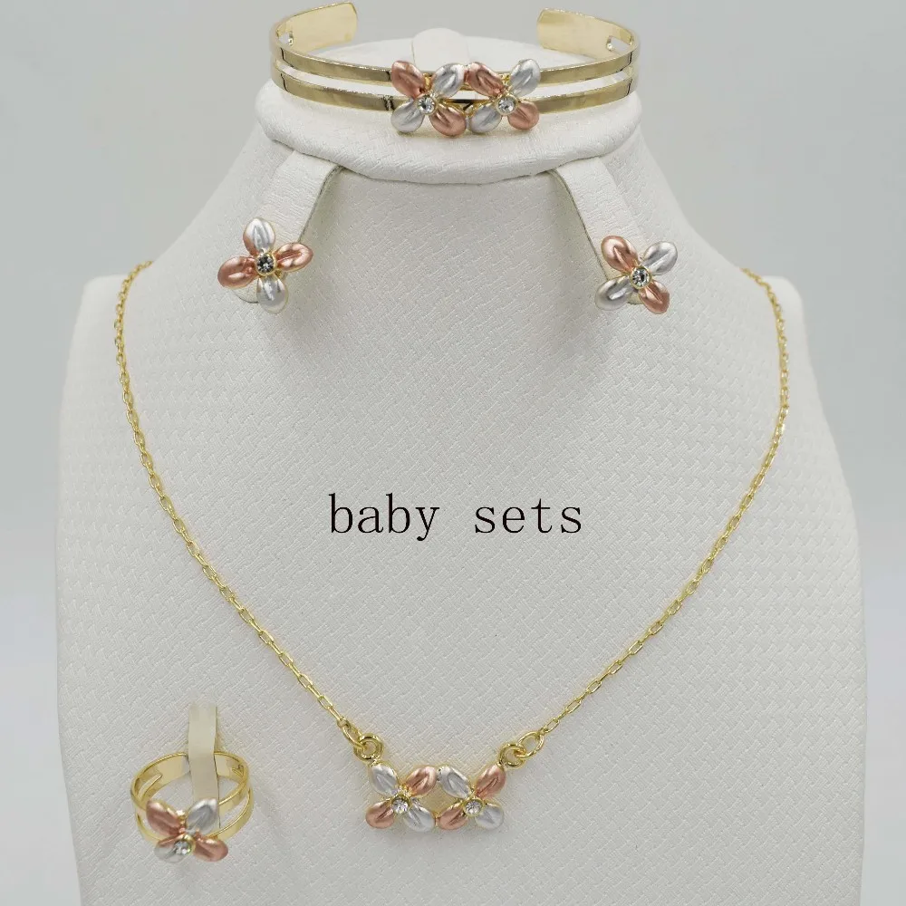 Aliexpress.com : Buy Baby Kids Jewelry Sets 3color Purple ...