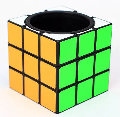 

Z-Cube 3x3x3 Magic cube Pen container Black