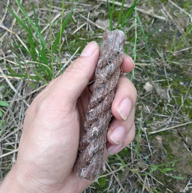 التخييم للماء النار أخف مشمع الحبال مشمع القنب البرمة الحبل Paracord حبل مشعل نار ل في الهواء الطلق بقاء التخييم للماء النار أخف مشمع الحبال مشمع القنب البرمة الحبل Paracord حبل مشعل نار ل في الهواء الطلق بقاء
