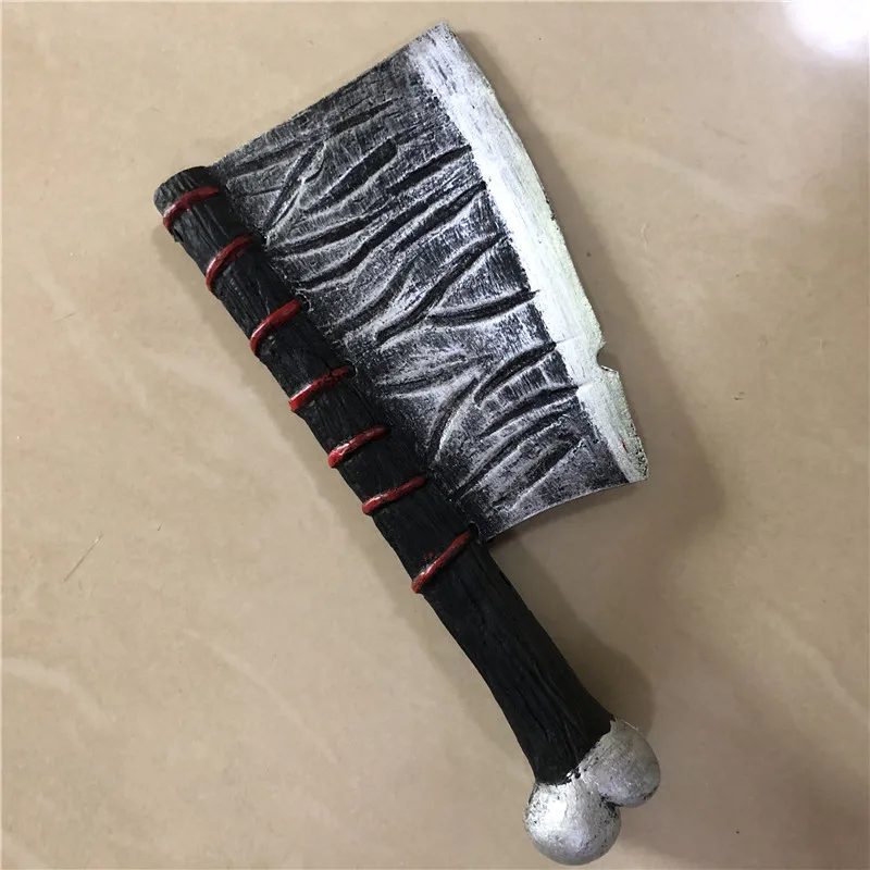 

1:1 Cosplay Weapon Prop Dark Chef Bone Knife Movie Game Anime Role Play Halloween Link Cos Kids Gift Safety PU 35