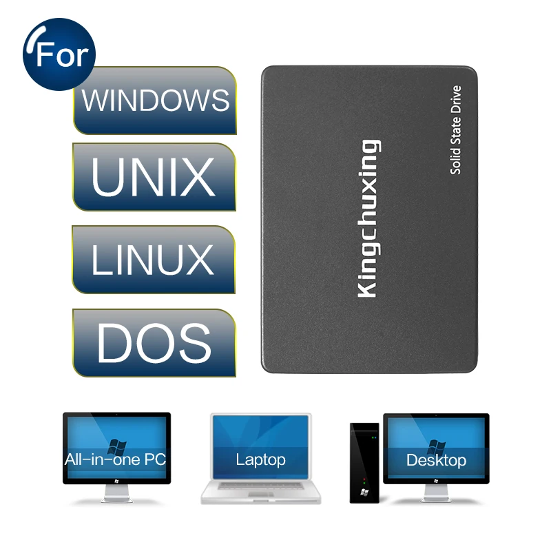 Cena Wewnętrzny dysk twardy SSD dysk półprzewodnikowy 240 gb 60gb 64gb 2.5 dysk twardy sata3 do laptopa komputer stacjonarny przez Kinchuxing