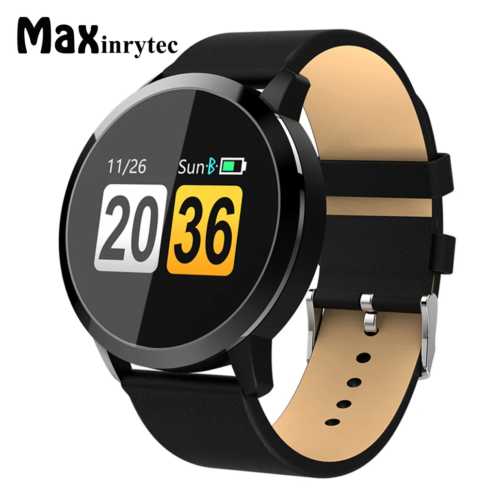 

Maxinrytec M8 Smart Watch OLED Color Screen Men Women Fashion Fitness Tracker Heart Rate Blood Pressure Oxygen Smartwatch
