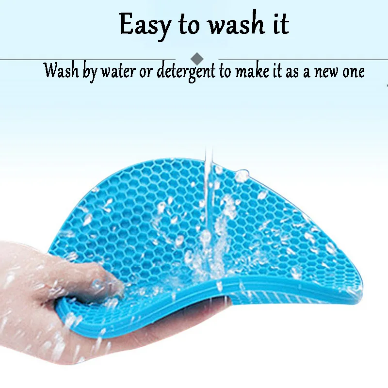 

Kitchenware Home Goods Table Round Silicone Honeycomb Heatproof Insulation Anti-scalding Mat Holder Tool For Pot Dish Plate Cup