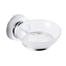 Бесшовный Круглый с креплением на стене мыло, мыльница поднос мыльница для мыла стойка аксессуары для ванной комнаты с присоской