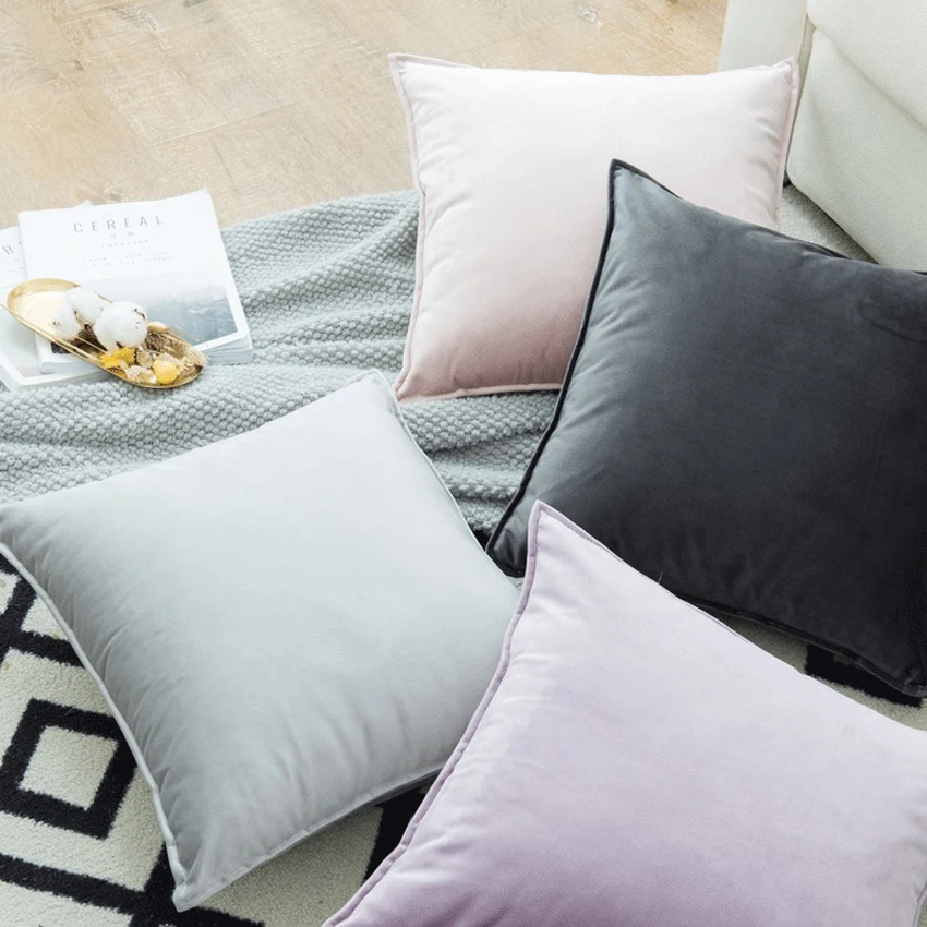 minimalist cushions