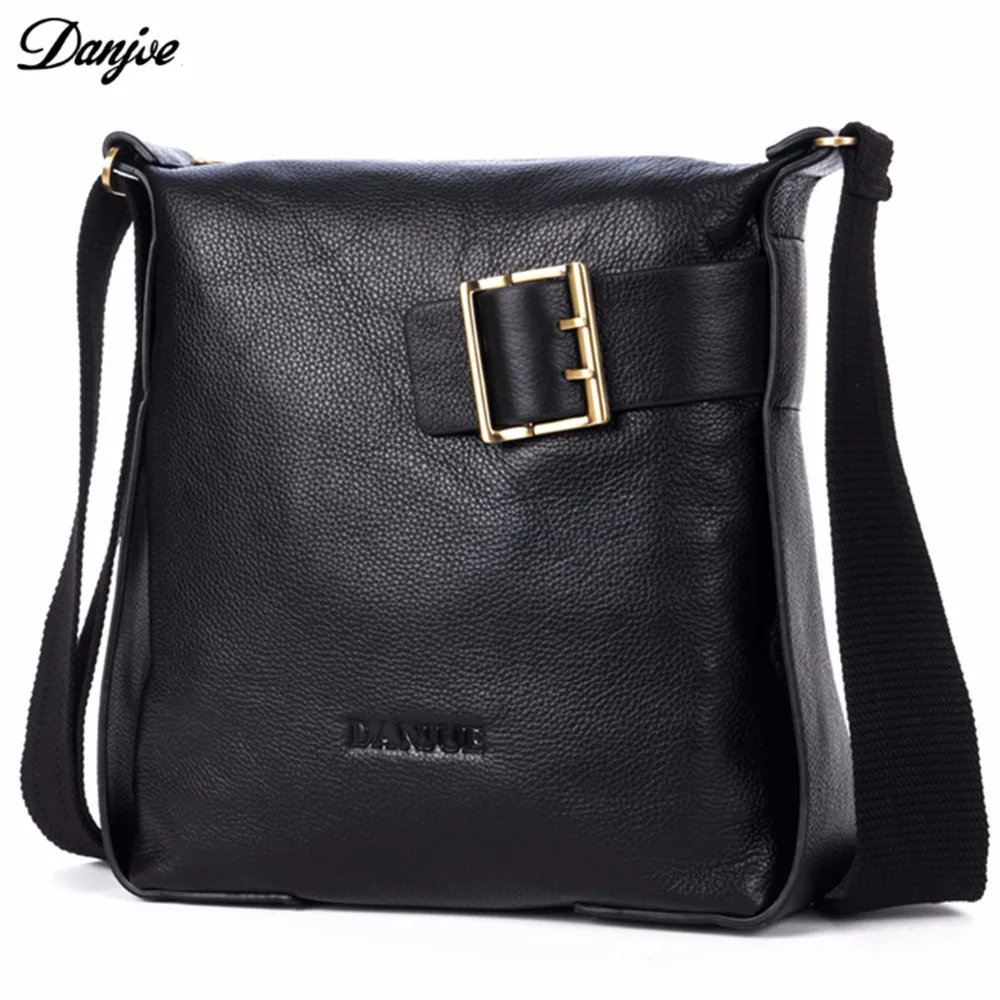 Danjue Сумка Crossbody мужчины деловых поездок Ipad сумка Повседневная сумочки клатча