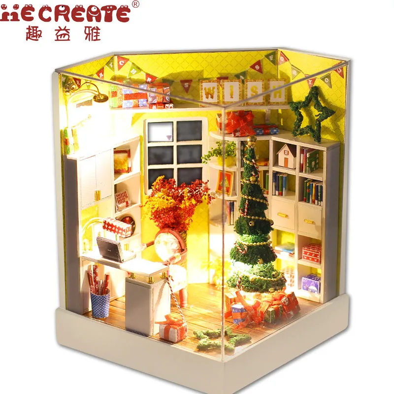 A Merry Christmas Miniature Dollhouse Picture