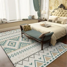 AOVOLL коврики и ковры для дома, гостиной, детской комнаты, геометрический этнический стиль, напольный коврик, коврики для детских комнат