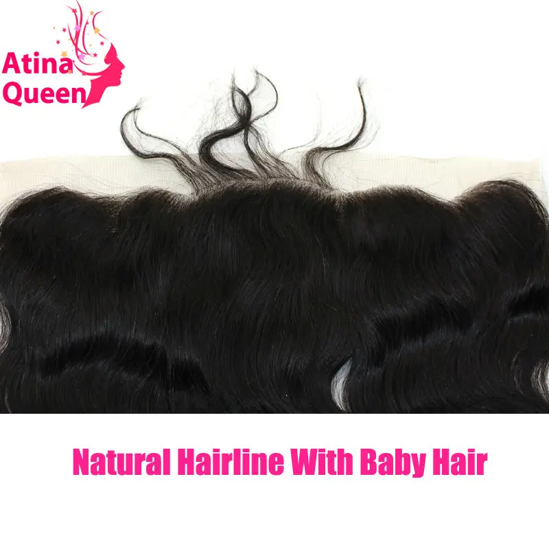 body wave lace frontal