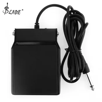 

SLADE Professional SP20 Sustain Pedal Universal Foot Switch Damper Pedal for Electronic Keyboard Instruments Accessories